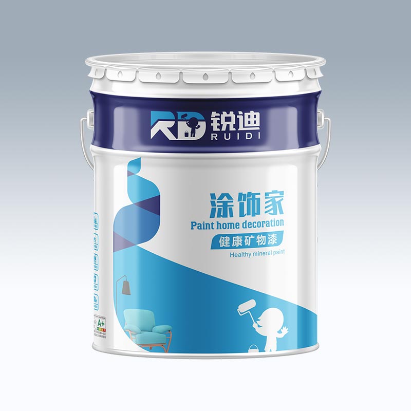 涂饰家健康矿物漆