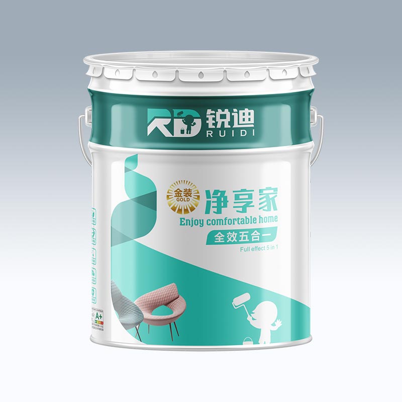 净享家全效五合一墙面漆