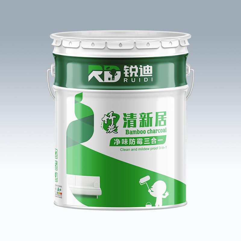清新居净味防霉三合一墙面漆